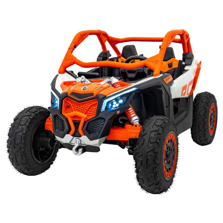 Elektrická bugina Maverick Turbo RR STRONG 2x320w oranžová